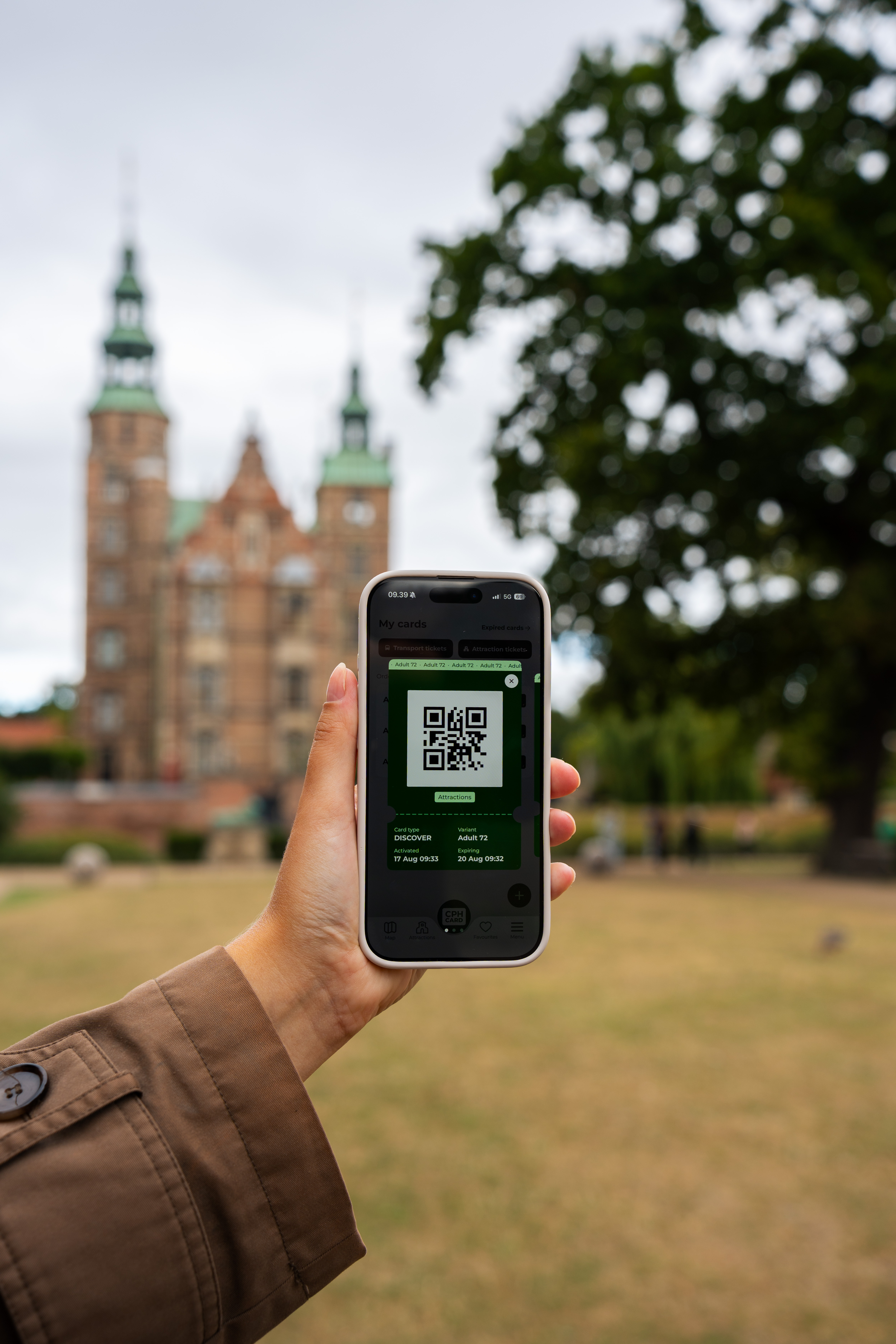 Use Copenhagen Card to get entrance to top attractions