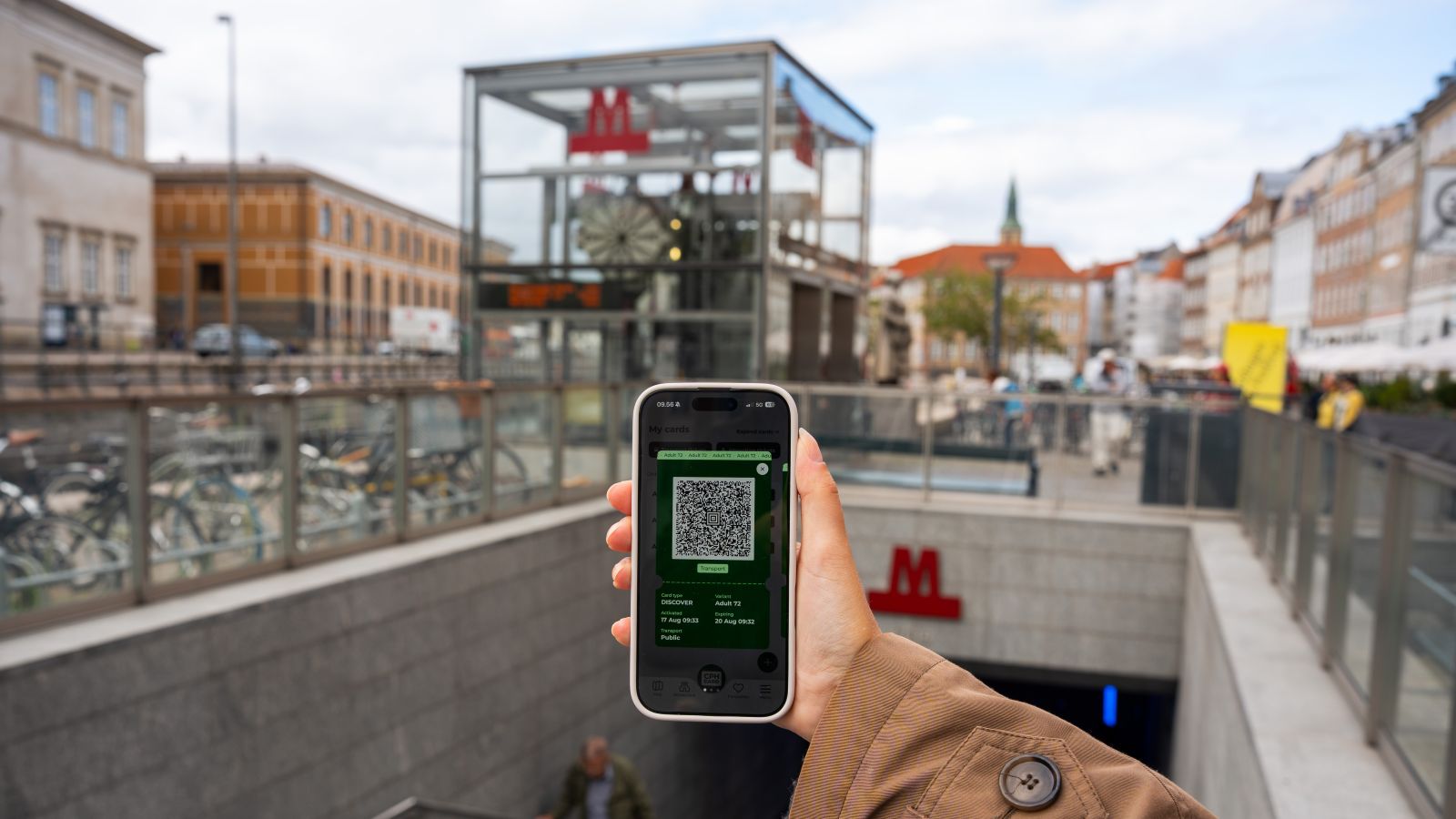 CopenPay at Metro
