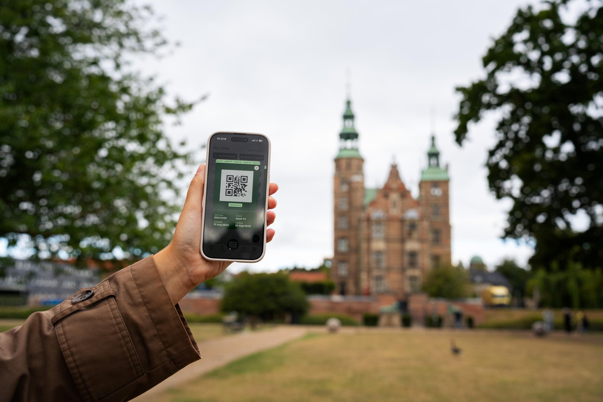 Copenhagen Card Rosenborg Castle