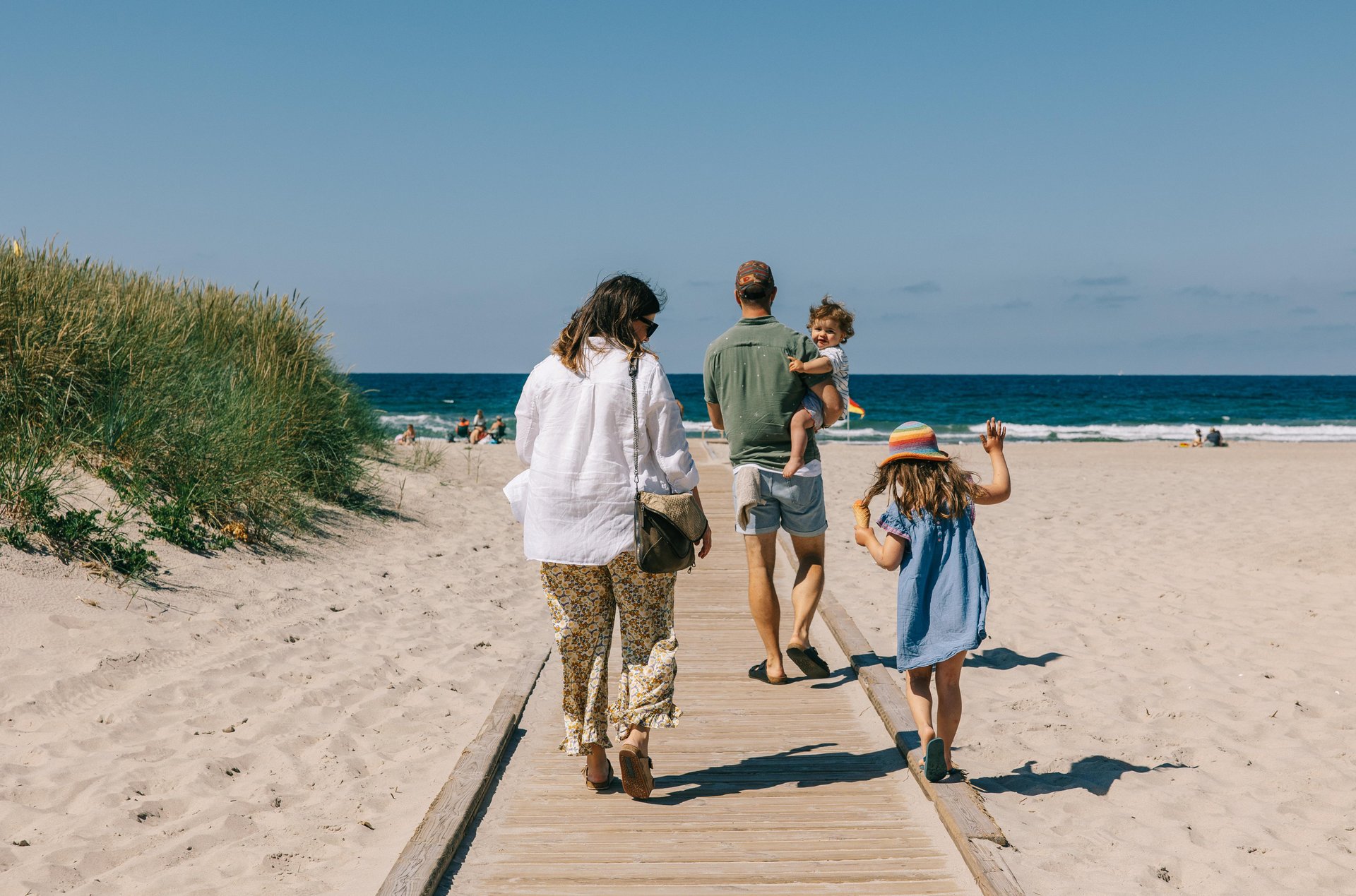 Hornbæk strand