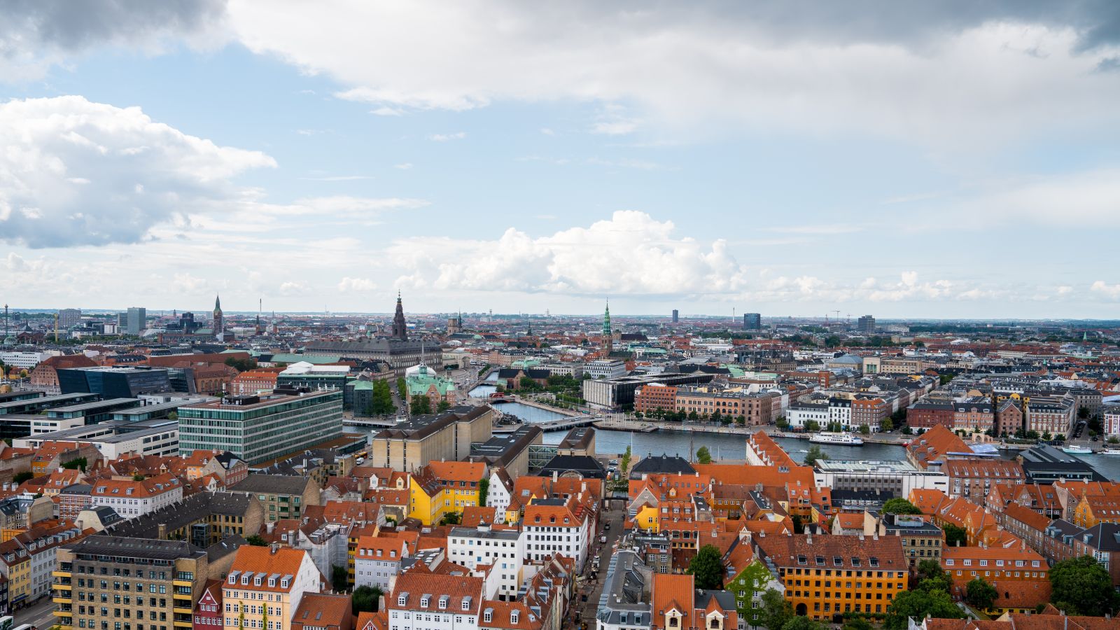 Copenhagen from above