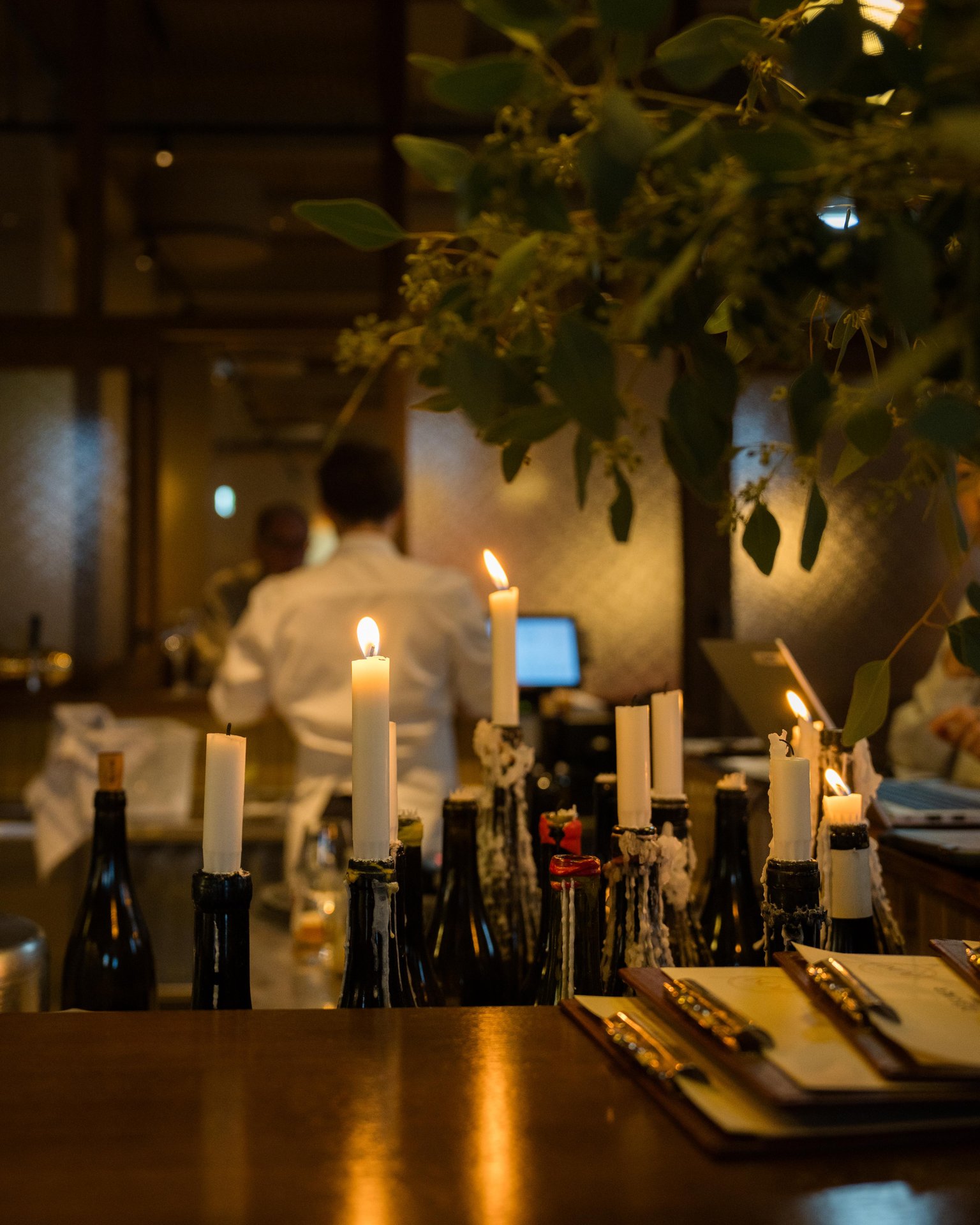 Brasserie Post Candle lit dinner
