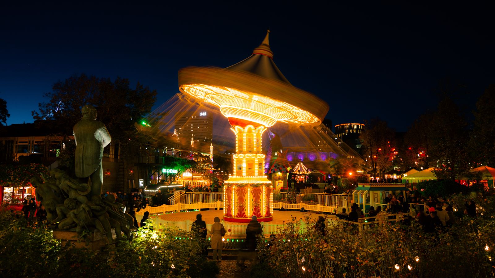 Tivoli fall