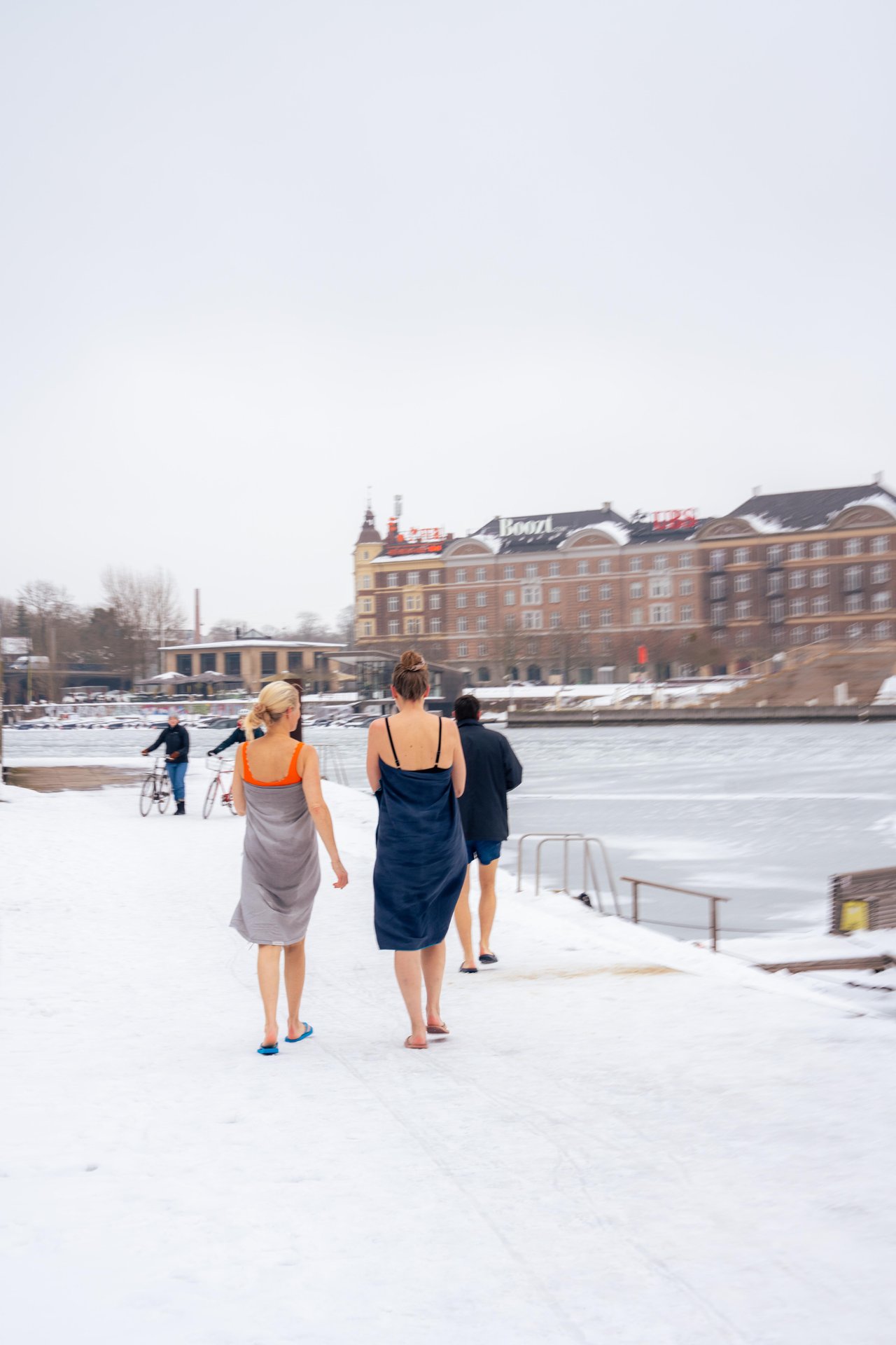 Winter Bathing