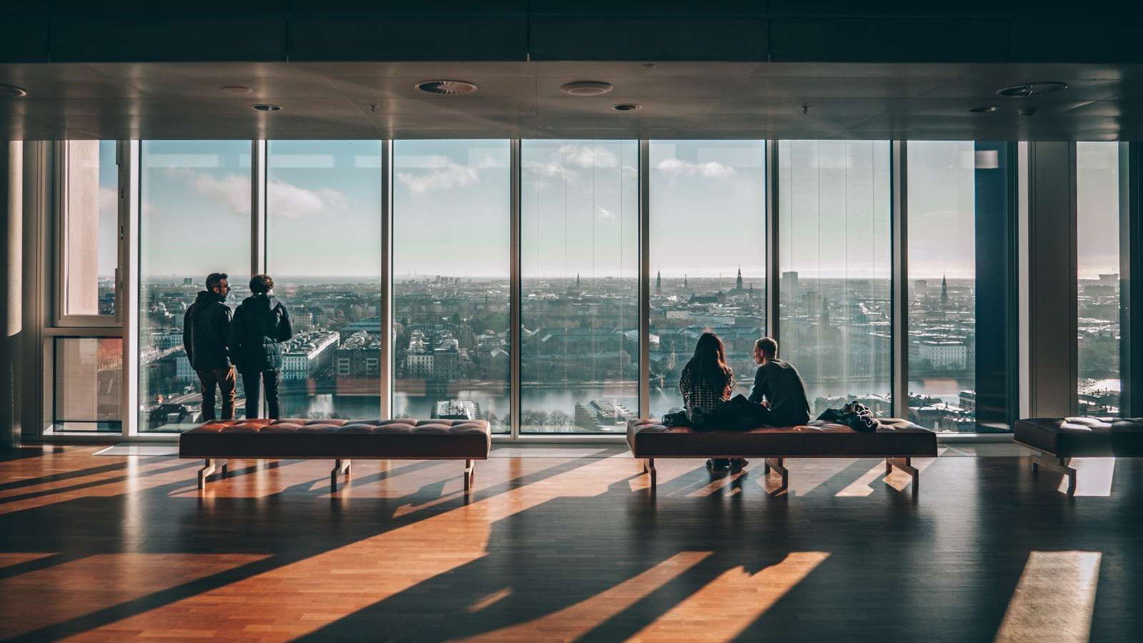 Climb the towers of Denmark