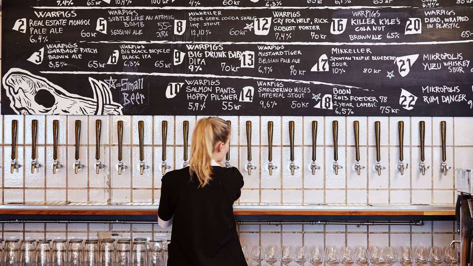 Copenhagen The centre of craft beer