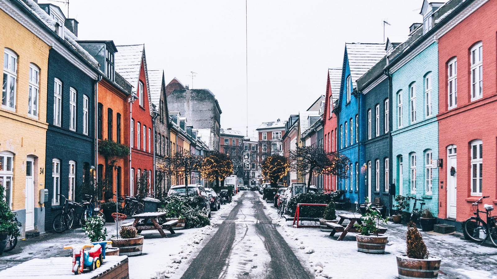 Copenhagen In February