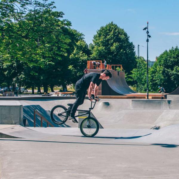 Fælledparken Skatepark