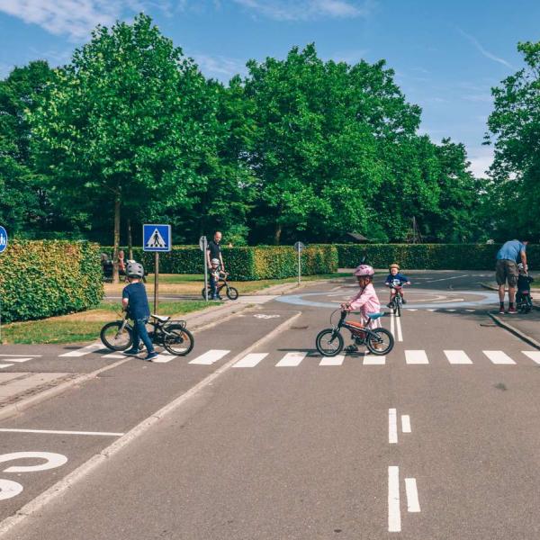 Copenhagen's biking culture