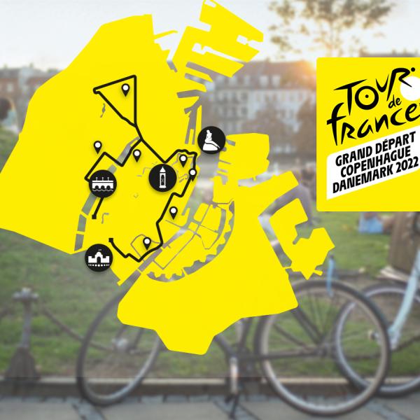 når som helst partiskhed tang Explore the Tour de France route in Copenhagen | VisitCopenhagen