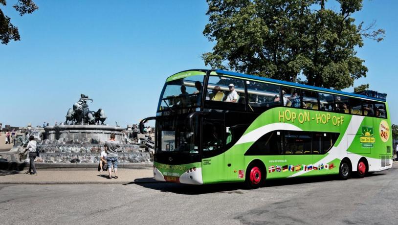 Sightseeing bus tours in Copenhagen