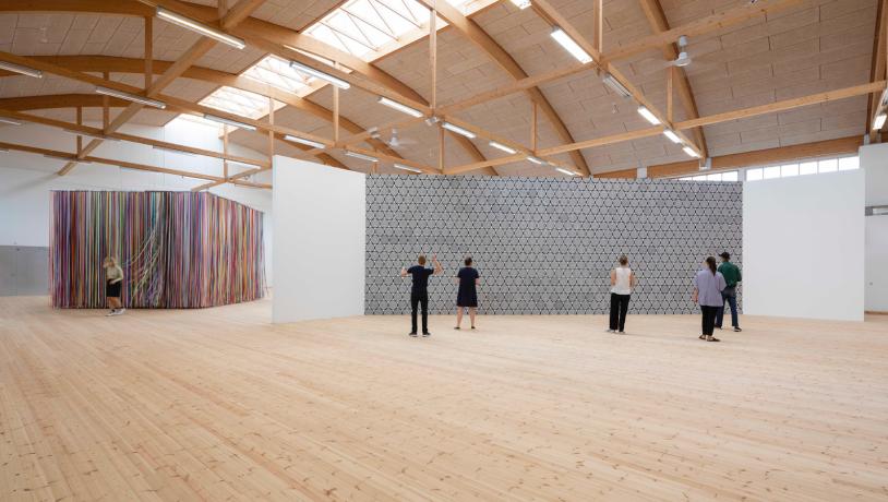 Art and culture strives in Copenhagen and Copenhagen Contemporary is one of the latest addition the wide-spanning pallette of cultural offerings.