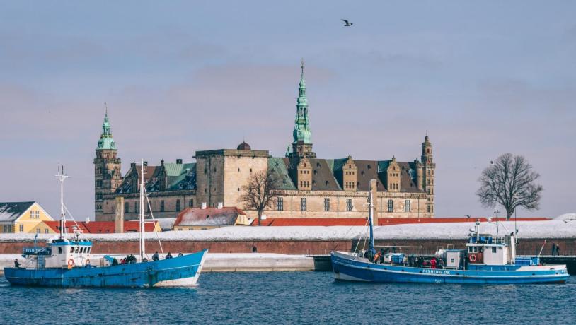 Kronborg Castle winter | Daniel Rasmussen