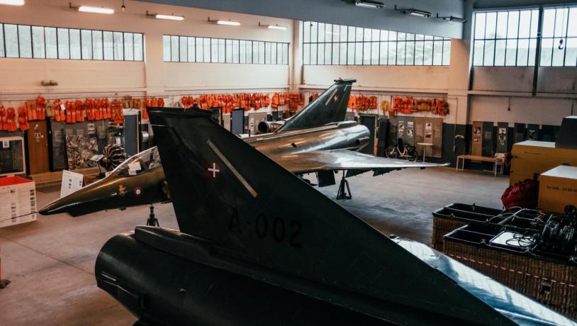 Flyvestation Værløse - Hangar