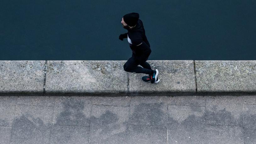 Running Copenhagen Harbour