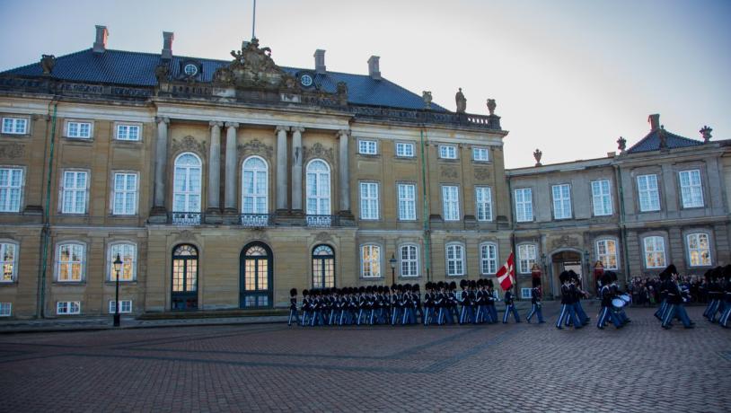 Amalienborg morgen