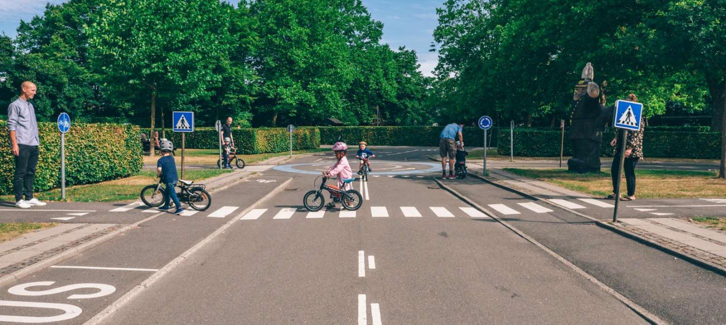 Copenhagen's biking culture
