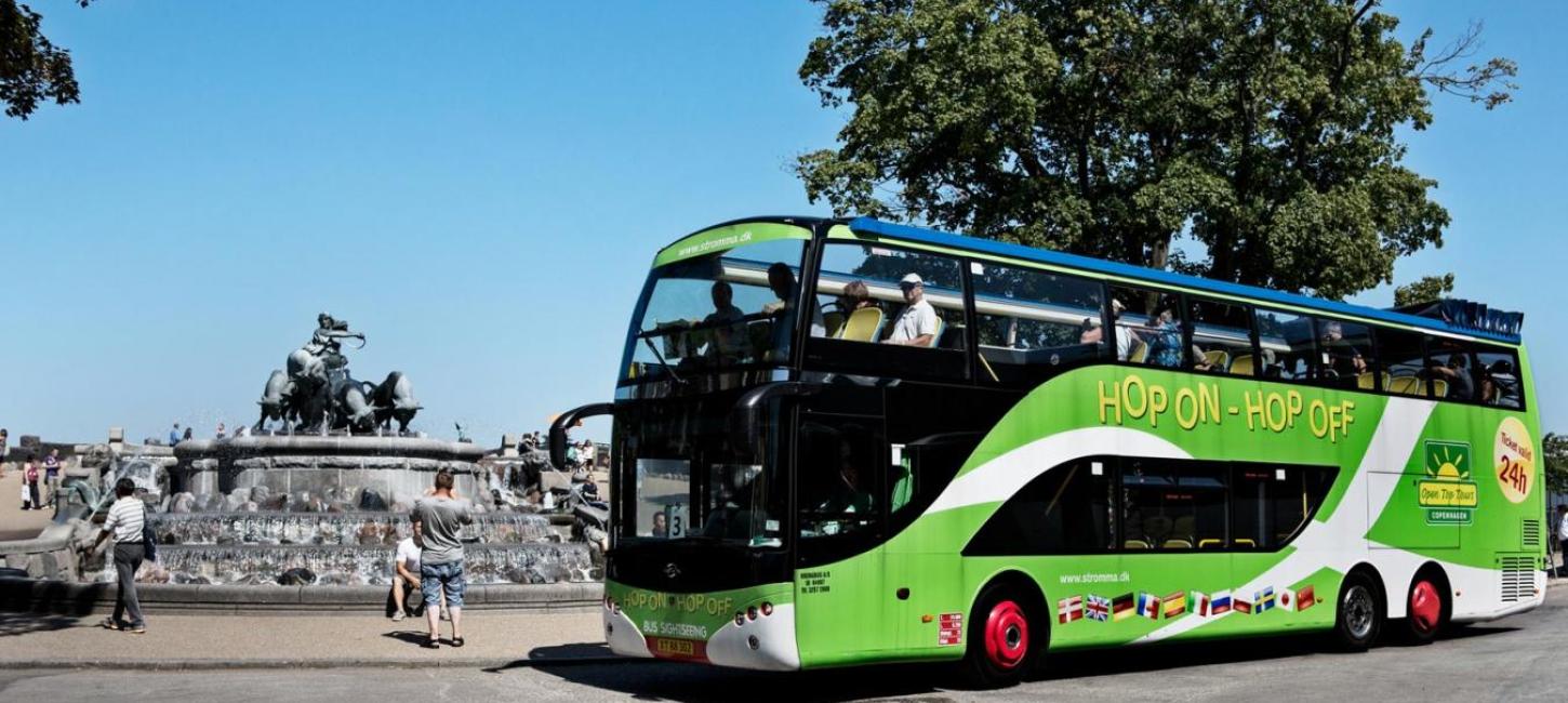 Sightseeing bus tours in Copenhagen