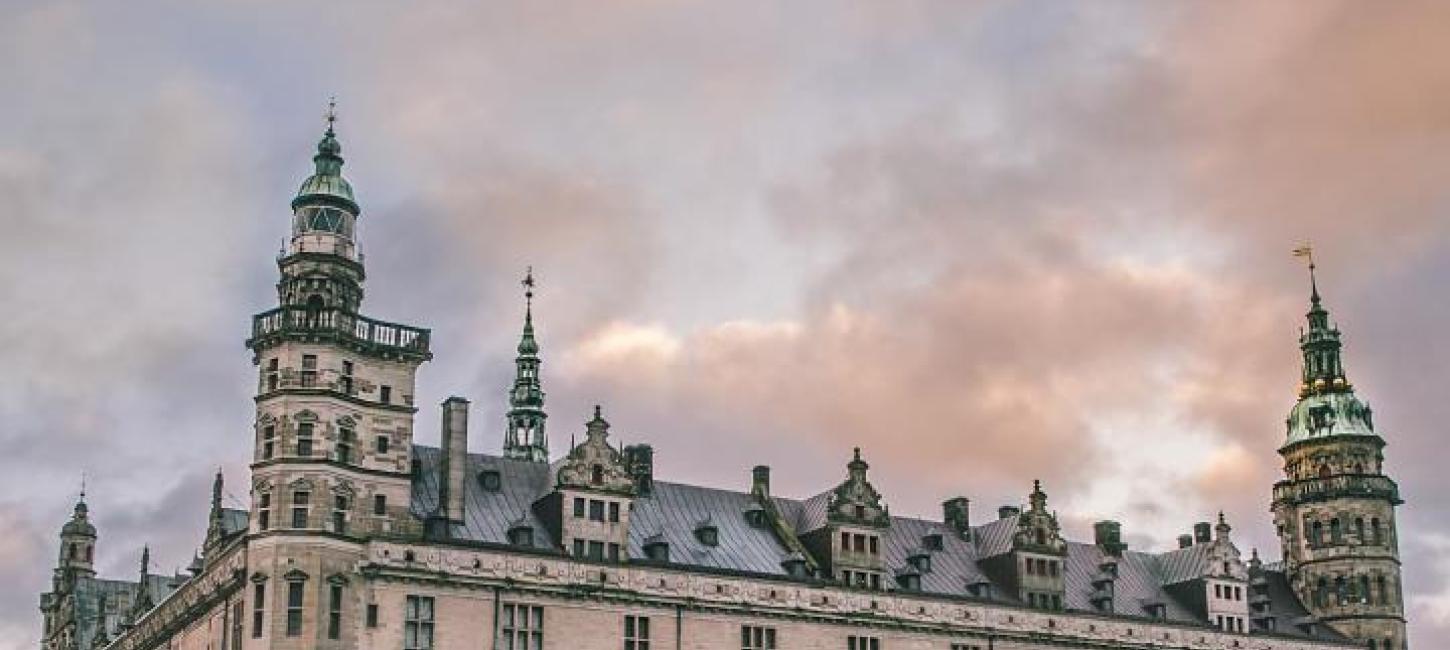 Kronborg Castle in Elsinore