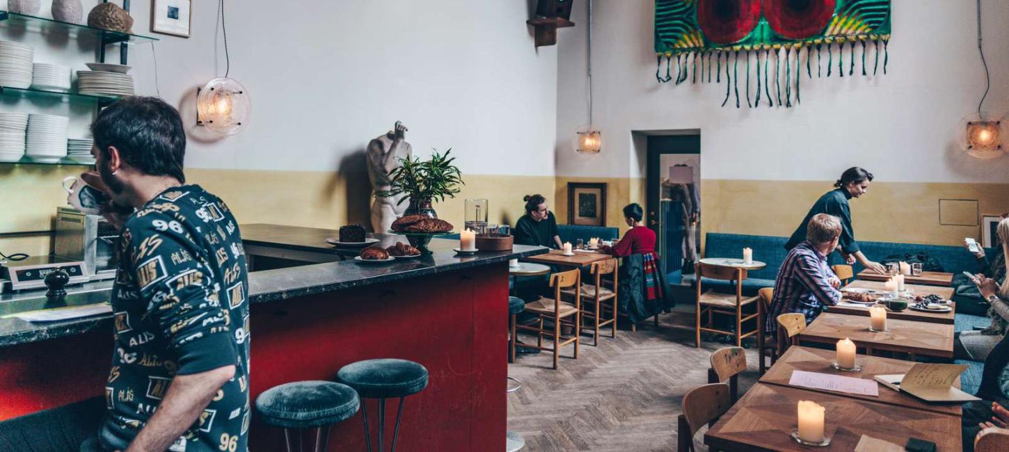 Apollo Bar at Kunsthal Charlottenborg