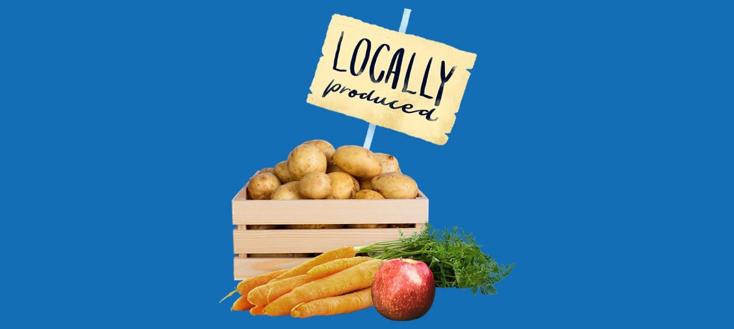 Eat locally in Copenhagen