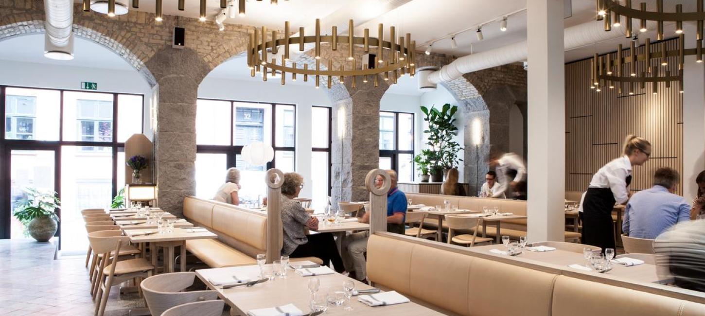 You can taste some of Denmark's best smørrebrød at Aamanns 1921 in Copenhagen.