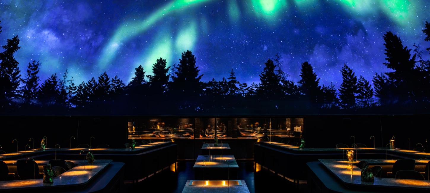 Holistic gourmet experience at restaurant Alchemist in Copenhagen