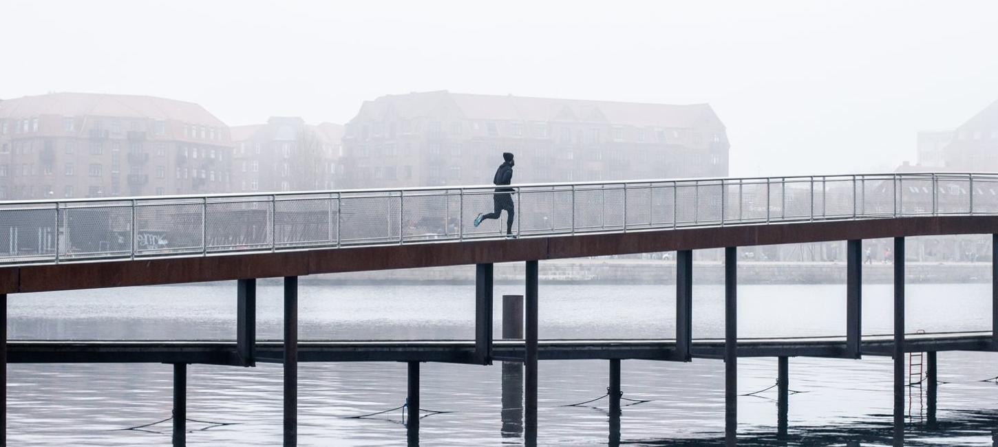 Running Copenhagen Harbour