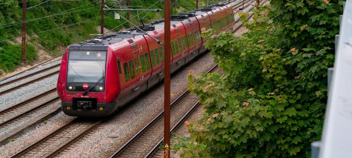 s-tog og zoner