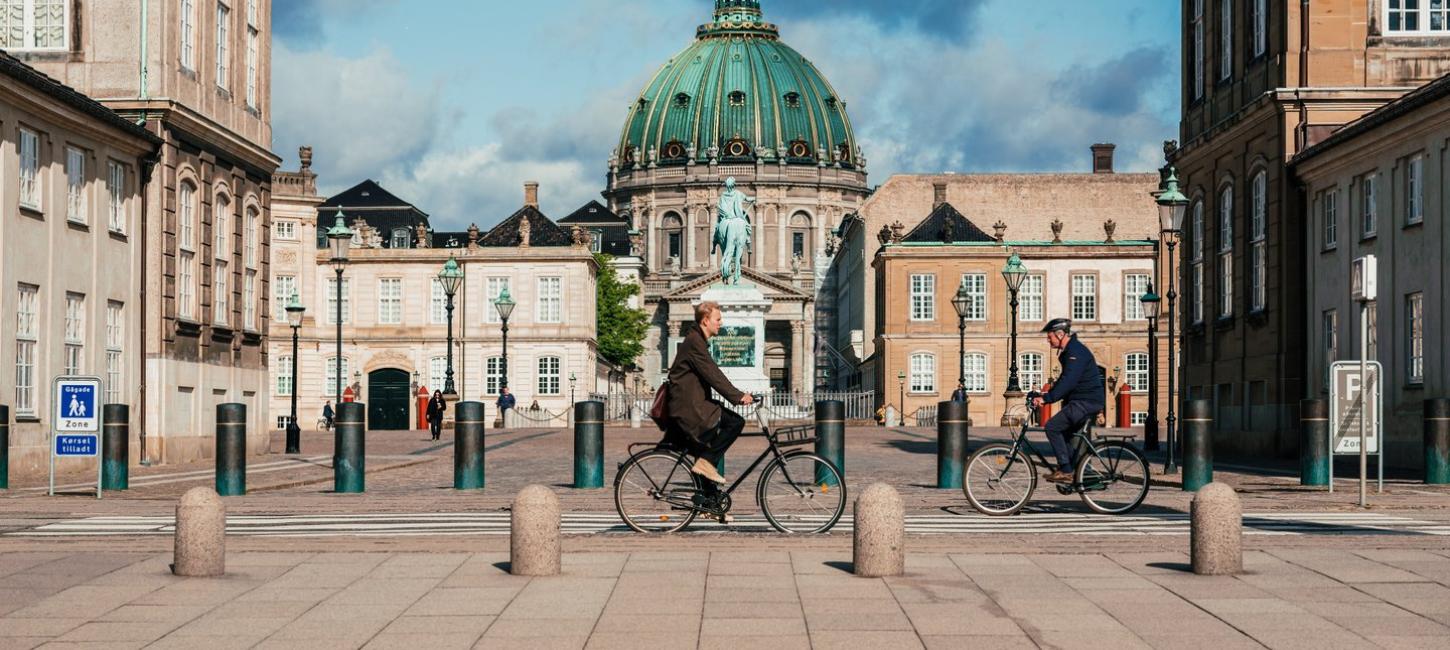 Bike - Marmorkirken
