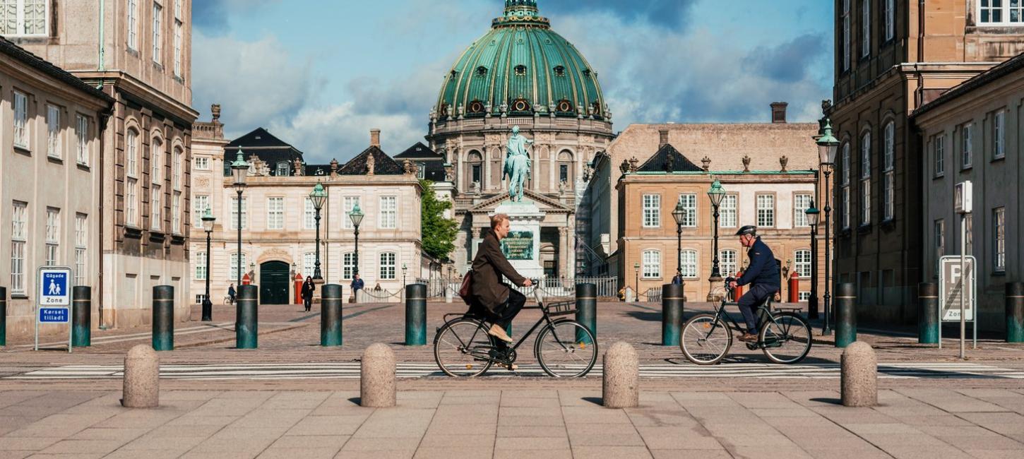 Bike - Marmorkirken