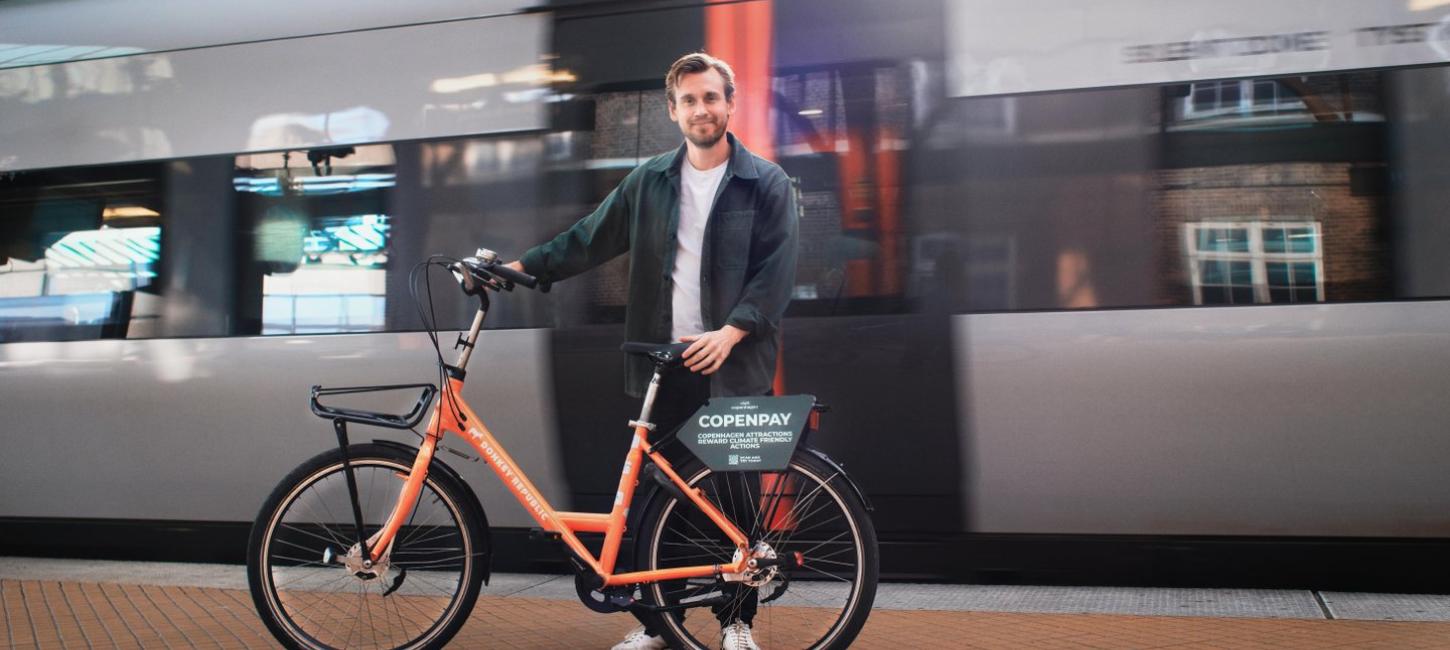 CopenPay - Train and bike