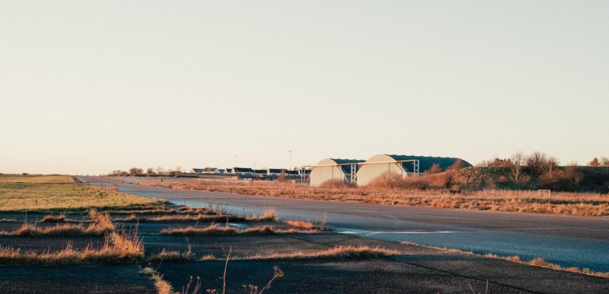 Flyvestation Værløse - runway