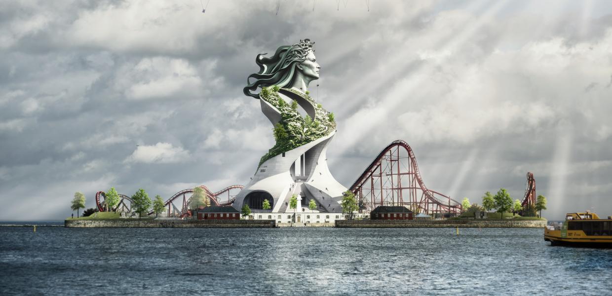 Mermaid island