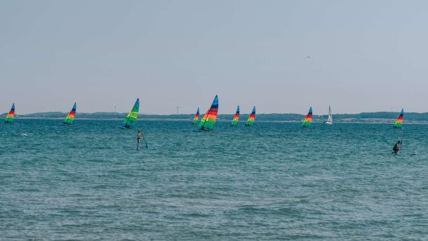 Hornbæk Hobie cats | Daniel Rasmussen