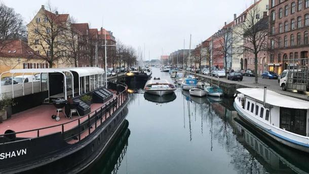 Canal tour in Copenhagen