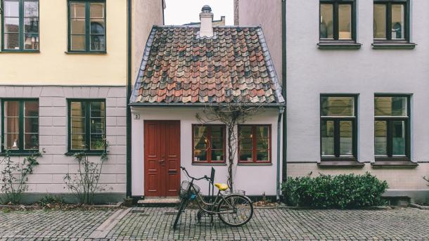 Small street in Malmö