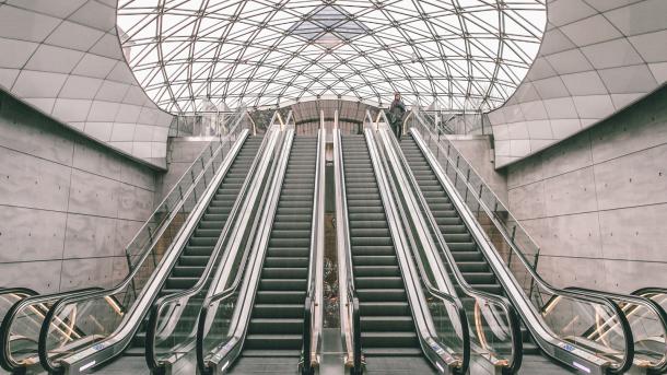 Trainstation in Malmo