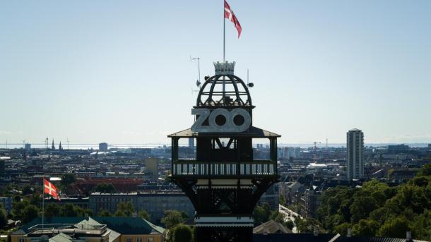 The tower at Copenhagen ZOO