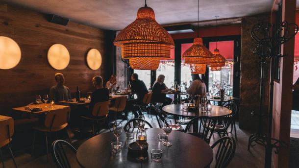 Hanzo is one of Madklubben's moderately priced restaurants in Copenhagen.