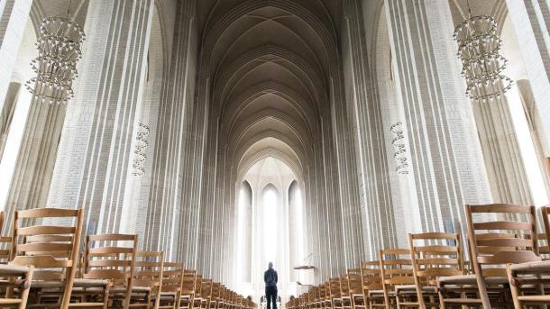 The grand scale of The Grundvig's Church is a reason to go to Copenhagen's Nordvest neighbourhood.