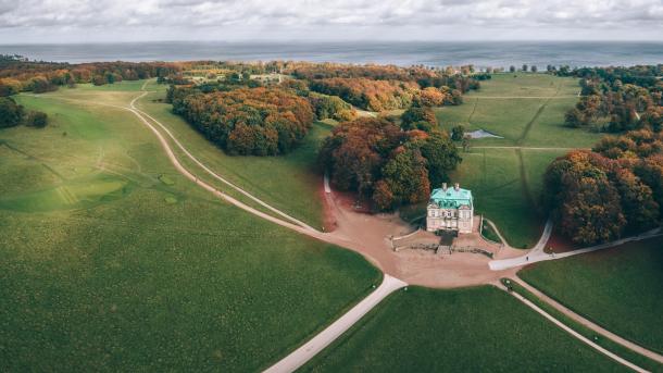 The royal hunting lodge The Hermitage is located in the picturesque an UNESCO listed Deer Park just north of Copenhagen.