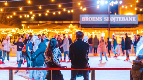 Broens skøjtebane