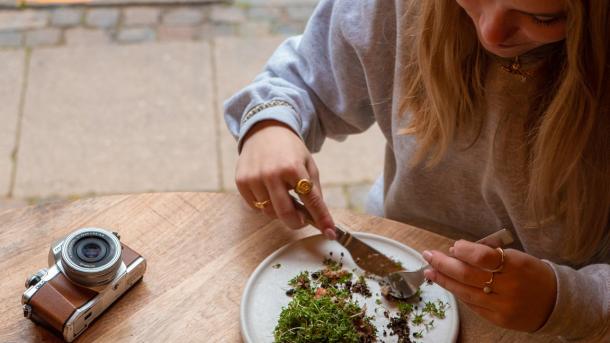 Smørrebrød på Selma