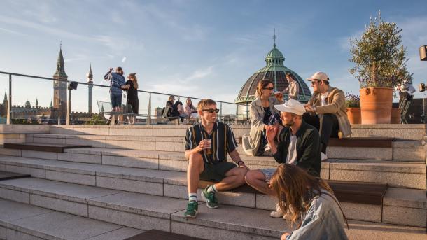 Glyptoteket rooftop