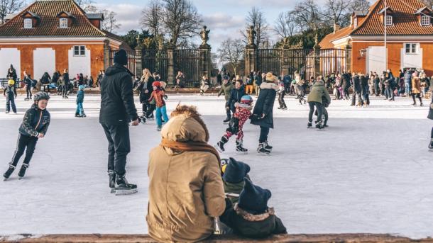 Frederiksberg runddel skøjtebane