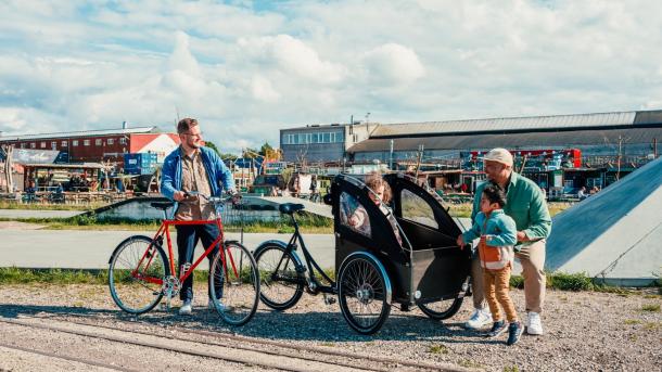 cykeludlejning