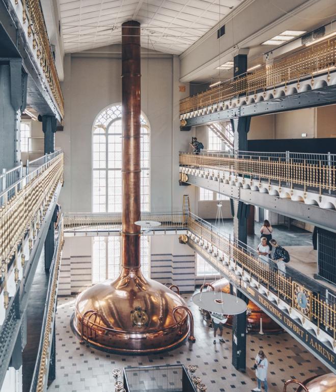 Carlsberg brewery in Copenhagen