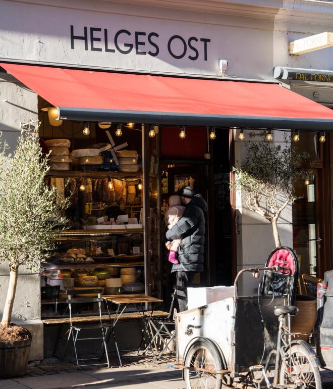 Helges ost