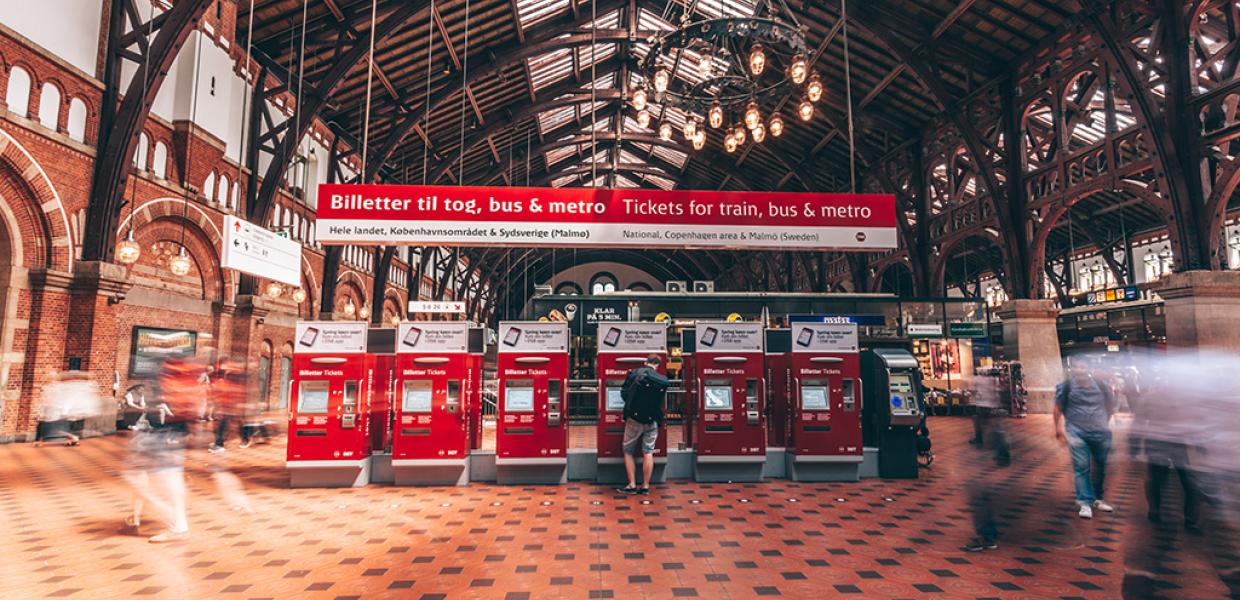 Copenhagen Central Station